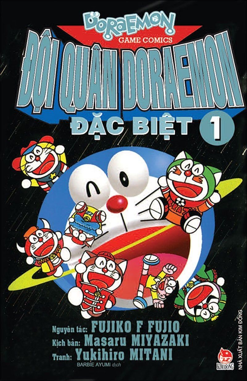 Đội quân Doraemon Đặc biệt