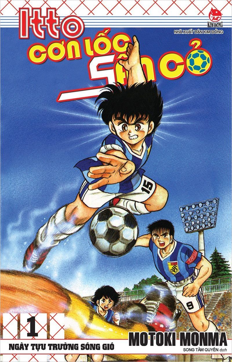 Itto - Cơn lốc sân cỏ (NXB Kim Đồng)