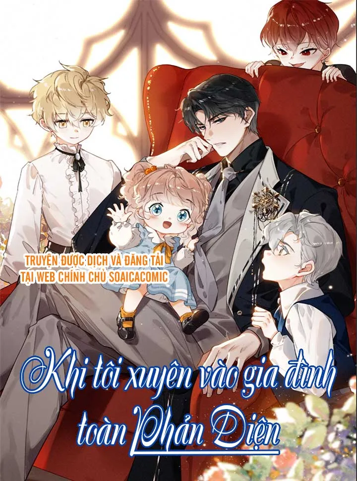 Khi Tôi Xuyên Vào Gia Đình Toàn Phản DiệnVillain merchandiseGói kỳ nghỉ gia đình