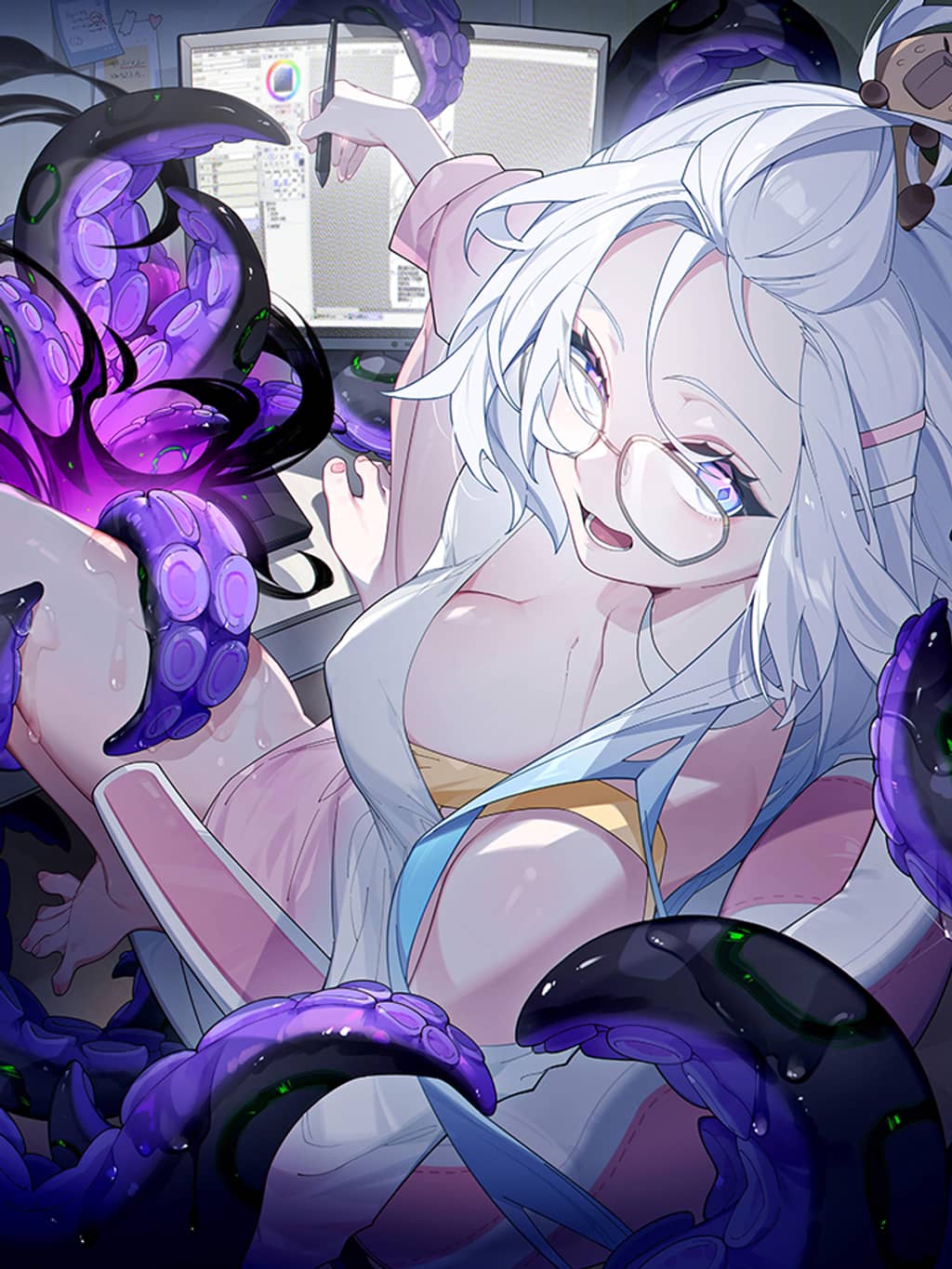 Sau khi biến thành quái vật cthulhu họ càng điên cuồng hơn