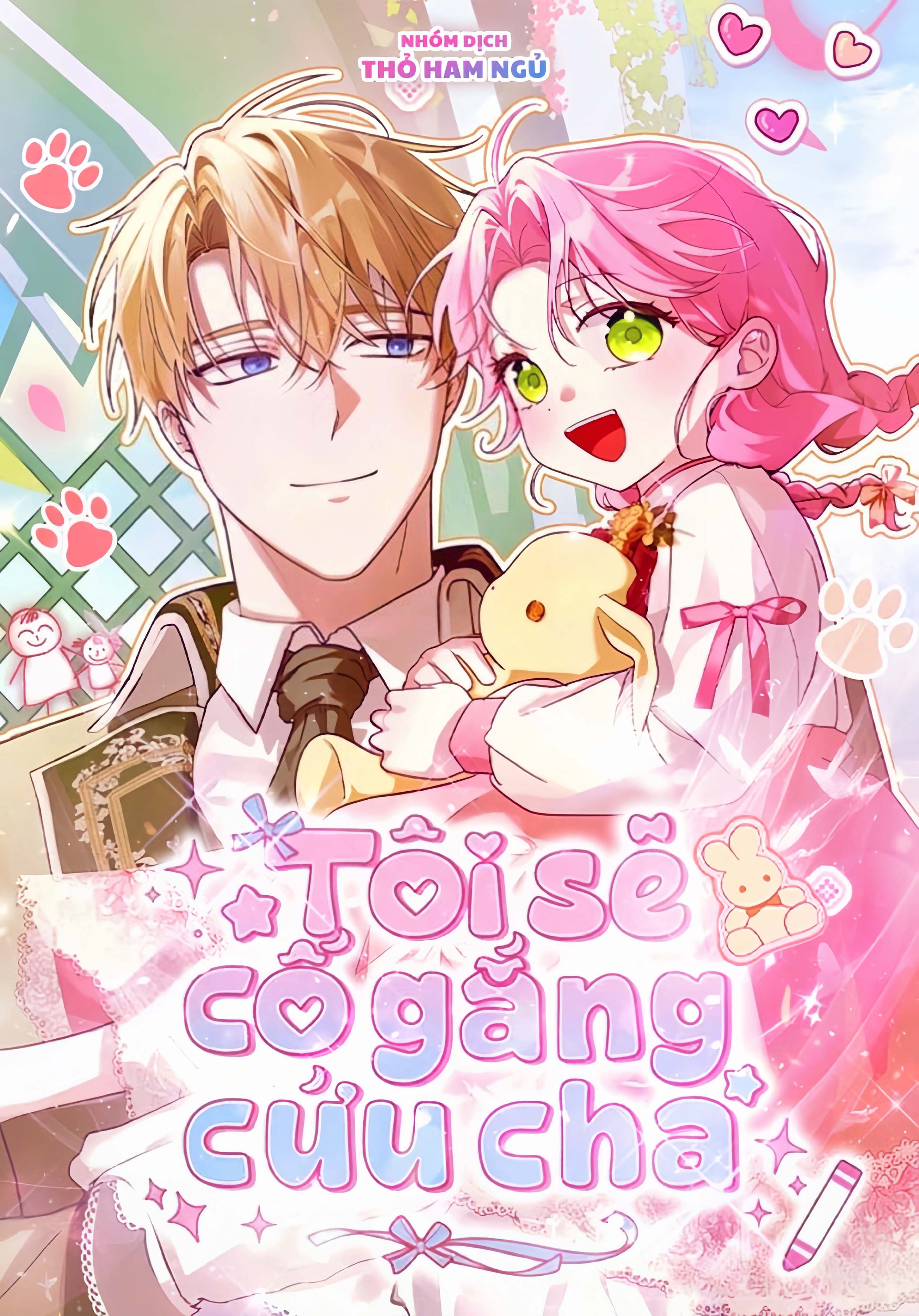 Tôi Sẽ Cố Gắng Cứu Cha