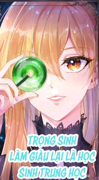 TRỌNG SINH BOSS HÀO MÔN LẠI LÀ HỌC SINH TRUNG HỌC